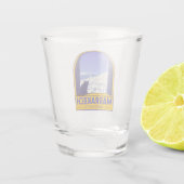 Verre A Shot Marrakech Maroc Cat Retro (Dos)