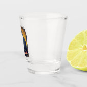 Verre A Shot Marrakech Maroc Cat Retro (Droite)