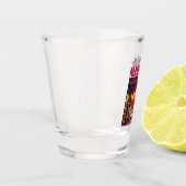 Verre A Shot Marrakech Maroc souk Tourisme Voyage Souvenir (Gauche)