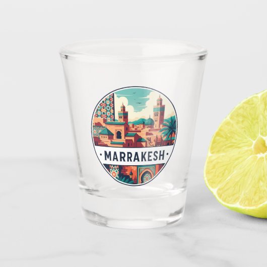 Verre A Shot Marrakech Maroc Travel (Devant)