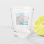 Verre A Shot Marseille France (Dos)