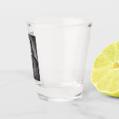 Verre A Shot Marshal Wild Bill Hickok Old West Gunfighter (Droite)