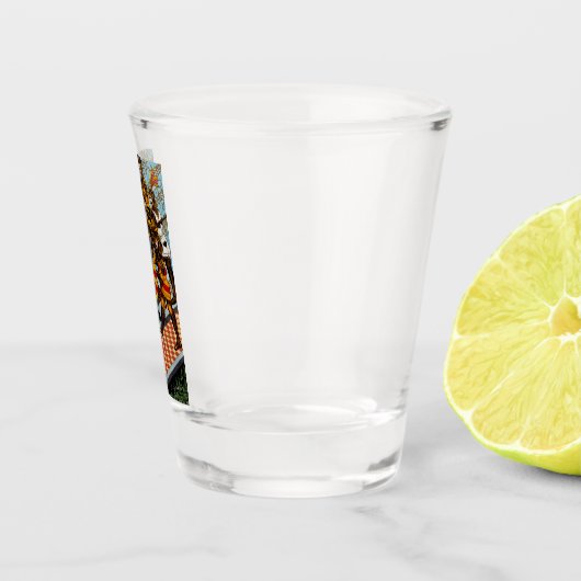 Verre A Shot Martyre de Saint Thomas de Canterbury (Droite)