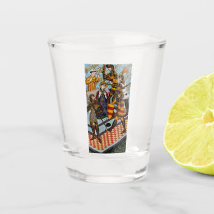 Verre A Shot Martyre de Saint Thomas de Canterbury