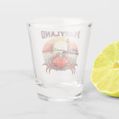 Verre A Shot Maryland (Dos)