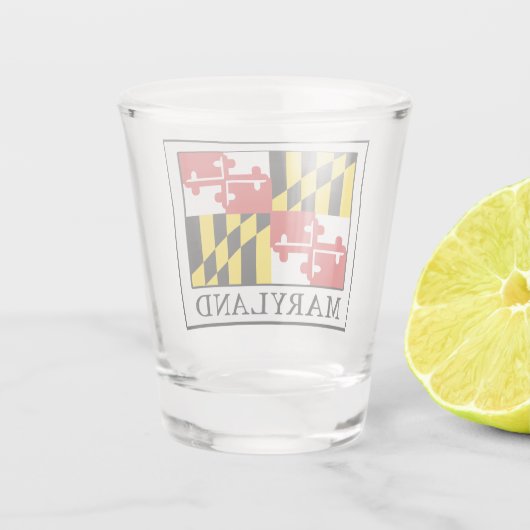 Verre A Shot Maryland (Dos)