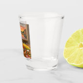 Verre A Shot Maryland vintage (Droite)