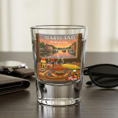Verre A Shot Maryland vintage