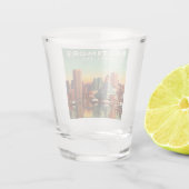Verre A Shot Maryland vintage Baltimore (Dos)