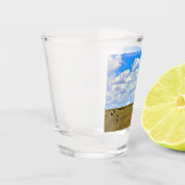 Verre A Shot Masai Mara Zebra (Gauche)