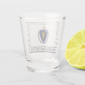 Verre A Shot Massachusetts (Dos)
