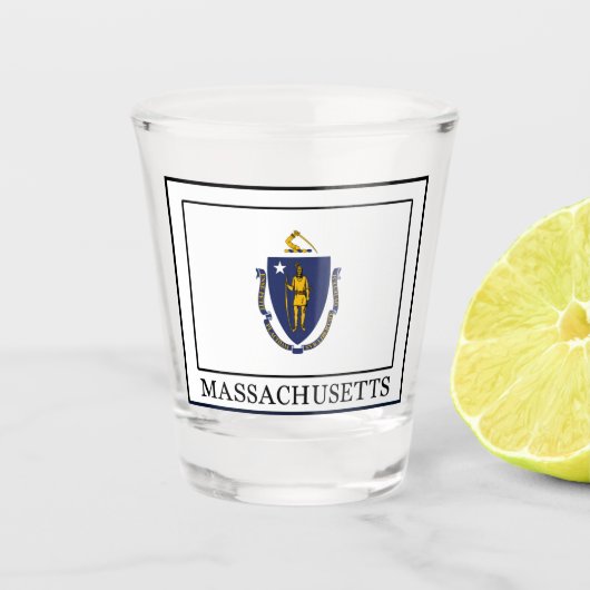 Verre A Shot Massachusetts (Devant)