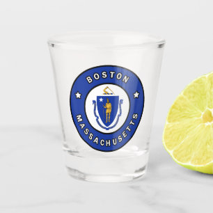Verre A Shot Massachusetts de Boston