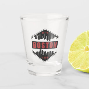 Verre A Shot Massachusetts de Boston