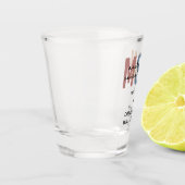 Verre A Shot Master en travail social en MSW (Gauche)