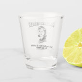 Verre A Shot Masters Degree : Eviter le monde réel (Dos)