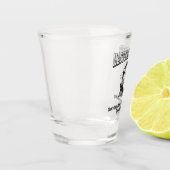 Verre A Shot Masters Degree : Eviter le monde réel (Gauche)