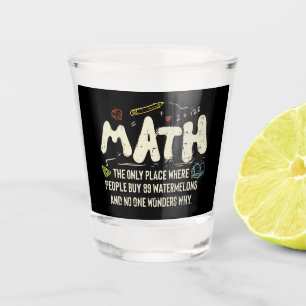 Verre A Shot Mathématiques Mathématiques Mathématiques Math Ens