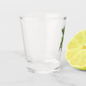 Verre A Shot Maurin Quina Green Devil (Gauche)