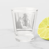 Verre A Shot Mauvais signe (Dos)