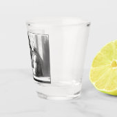 Verre A Shot Mauvais signe (Droite)