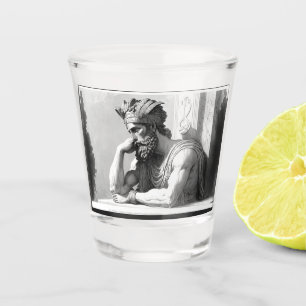 Verre A Shot Mauvais signe
