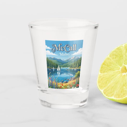Verre A Shot McCall Idaho (Devant)