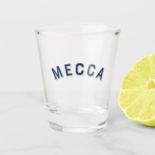 Verre A Shot Mecque, Arabie Saoudite Arche Vintage