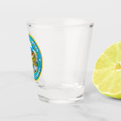 Verre A Shot Médaillon de Bavière (Droite)