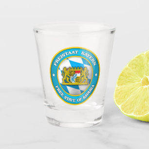 Verre A Shot Médaillon de Bavière