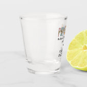 Verre A Shot Médecin adjoint associé (Gauche)