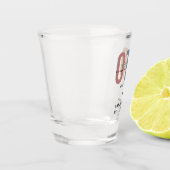 Verre A Shot Médecin de l'ergothérapie sur mesure (Gauche)