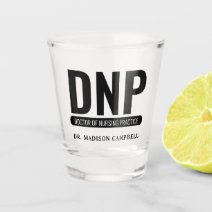 Verre A Shot Médecin de pratique en soins infirmiers sur mesure