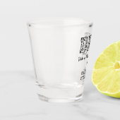 Verre A Shot Médecin DPT personnalisé de la thérapie physique c (Gauche)