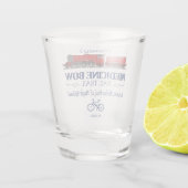 Verre A Shot Médecine Bow RT (RT2) (Dos)