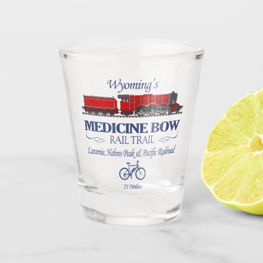 Verre A Shot Médecine Bow RT (RT2) (Devant)
