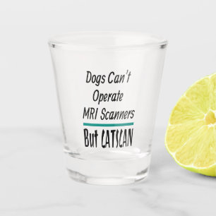 Verre A Shot Médicale plaisanterie Chiens et Chats Papa plaisan