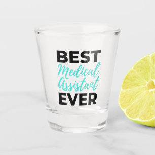Verre A Shot Meilleur Assistant Médicale jamais 2