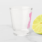 Verre A Shot Meilleur Chat Papa Jamais - Chat Silhouette (Gauche)