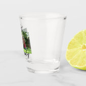 Verre A Shot Meilleur chien famille maman papa animal ami anima (Droite)