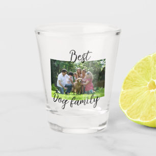 Verre A Shot Meilleur chien famille maman papa animal ami anima