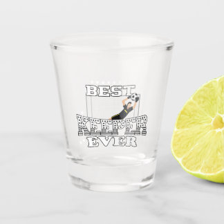Verre A Shot Meilleur gardien jamais