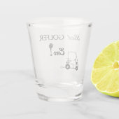 Verre A Shot Meilleur Golfeur (Dos)