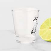 Verre A Shot Meilleur Golfeur (Gauche)