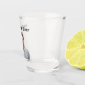 Verre A Shot Meilleur Papa Personnalisé Photo Fête des Pères (Droite)