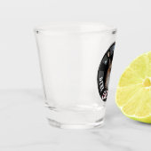 Verre A Shot Meilleur père de chat (Gauche)