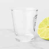 Verre A Shot Meilleur Témoin Bouclier Argent (Gauche)