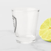 Verre A Shot Meilleur Témoin Bouclier Argent (Droite)
