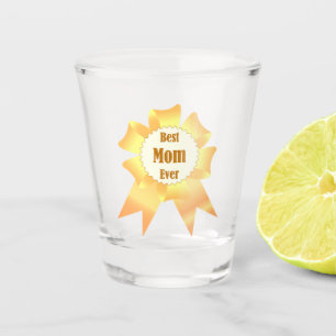 Verre A Shot Meilleure maman jamais Golden Lauréat du prix ruba