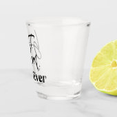 Verre A Shot Meilleure maman | Javascript De Manutention Fun Cu (Droite)